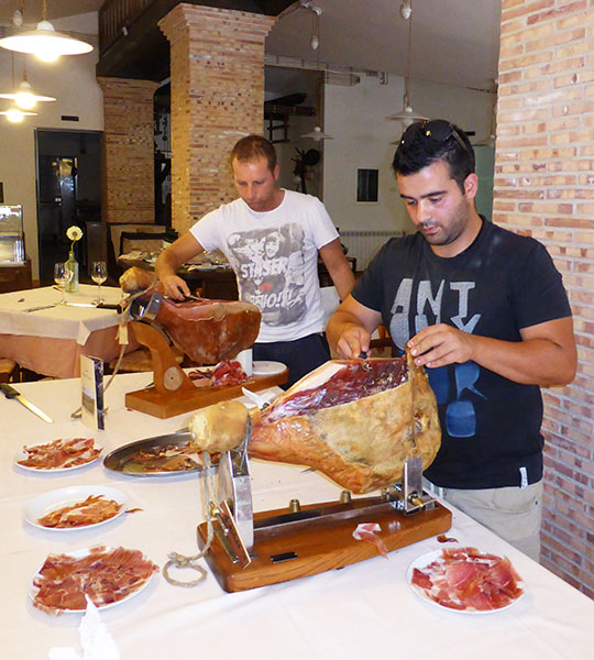 Ham hand slicing training courses