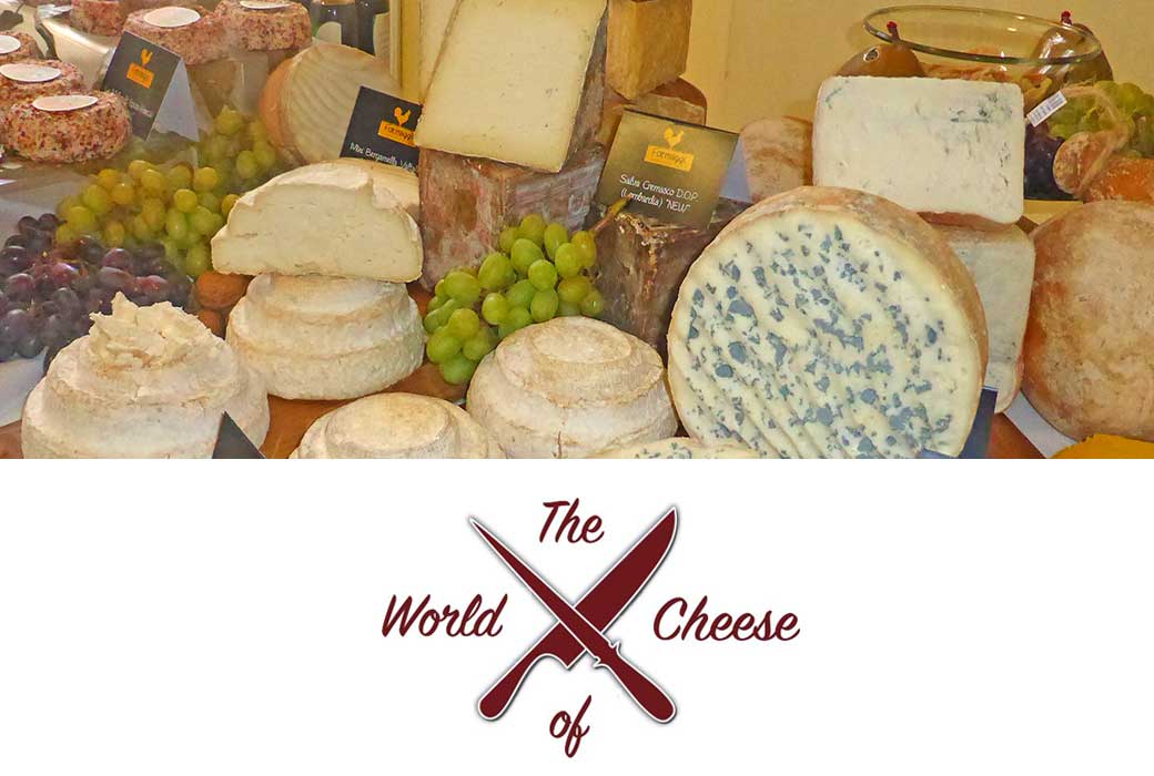 the world of cheese